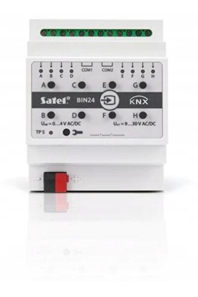 SATEL Actuator KNX cu 8 canale de intrare binare KNX-BIN24