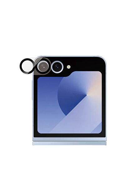 CARE by PanzerGlass® Protector lentilă cameră pentru Galaxy Z Flip6, PanzerGl...