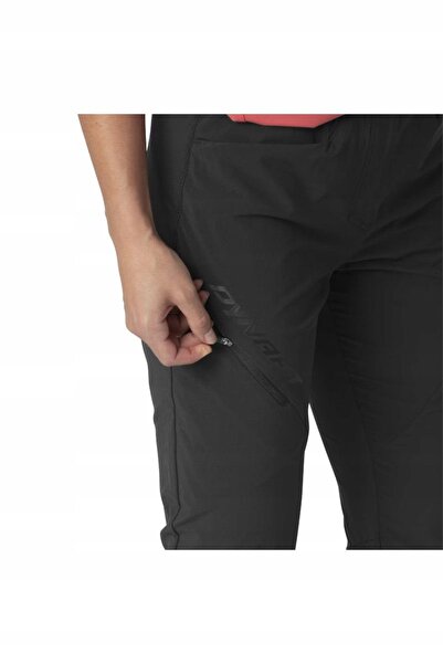 DYNAFIT Pantaloni de damă Traverse Hybrid Dynastretch Negri XS