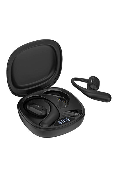 NO BRAND Căști OWS Wireless TWS Bluetooth 5.3 - Negru