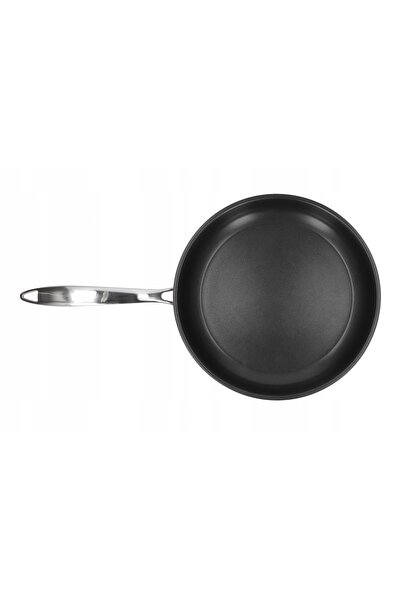 ZWIEGER Tigaie VISIONARY II din oțel inoxidabil 28 CM, pentru inducție, cu st...