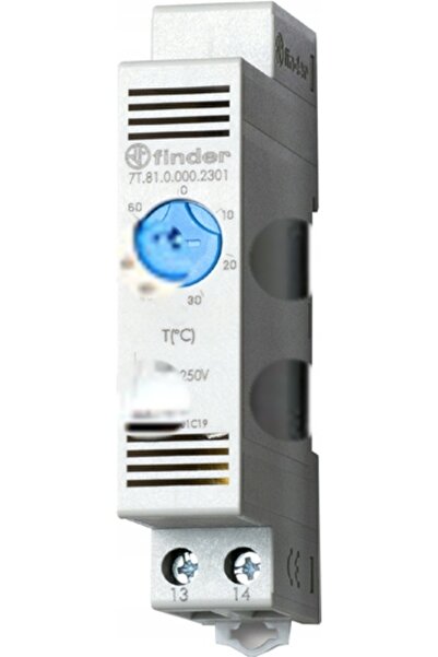 NO BRAND Termostat pentru dulap 7T.81.0.000.2301 110-240 V AC/DC