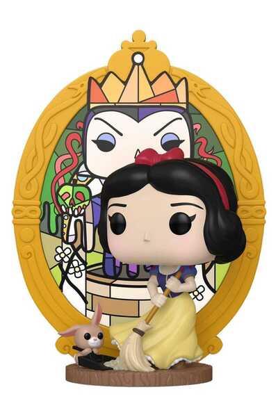 Funko Albă ca Zăpada POP! Figurină de vinil de lux Albă ca Zăpada, de sticlă,...