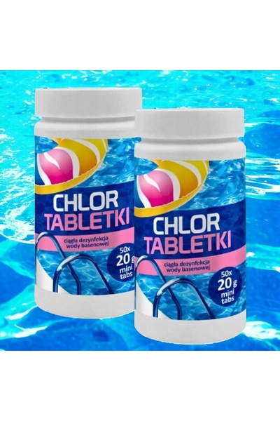 Gamix Tablete CLOR 20g pentru piscină, pentru dezinfecția apei din piscină, S...
