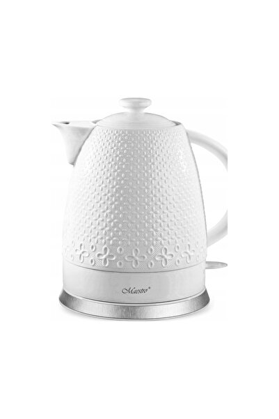 Maestro Fierbător electric MR-073 1.2L 1200W Alb