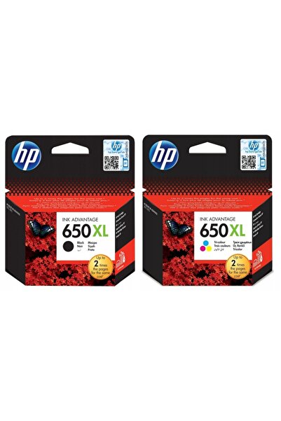 HP Cerneală 650 Color Ink Advantage