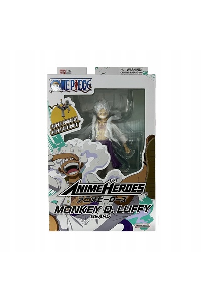 Bandai Namco FIGURINA EROI ANIME ONE PIECE - MONKEY D. LUFFY GEAR 5