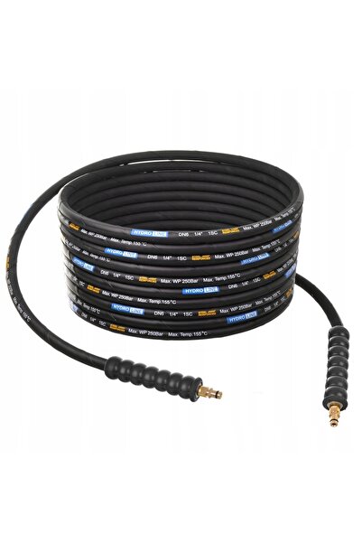 Techkar Furtun 5M CAUCIUCAT DN6 250BAR pentru KARCHER click quick connect K2 ...