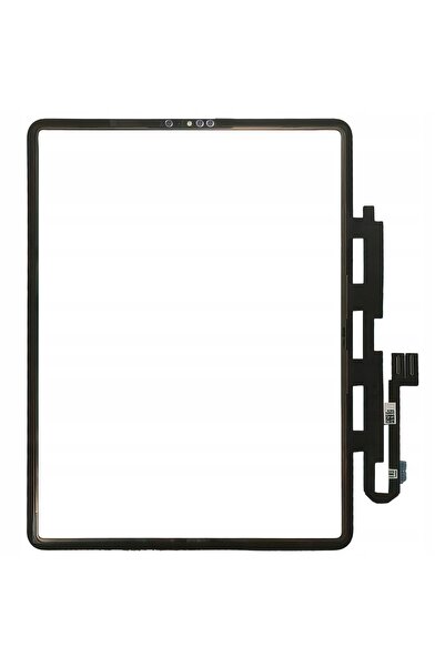 Tradebit Sticlă ecran tactil + adeziv OCA (flexuri OEM, cupru) pentru iPad Pr...