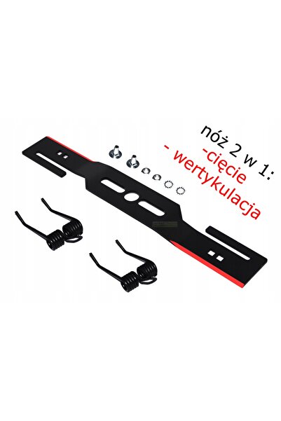 perfektGarten Cuțit AERATOR Güde BIG Wheeler 460 461 515 Blackline