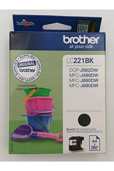 Brother Tusz LC-221BK negru (black) F272
