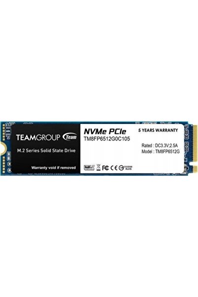 NO BRAND Disc SSD Team Group MP33 512GB M.2 2280 PCIe NVMe (1700/1400)