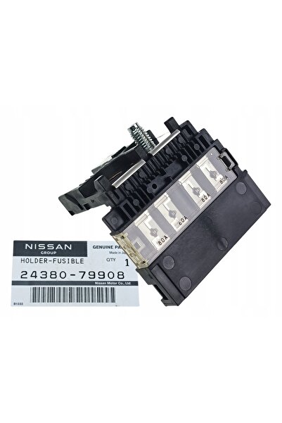 NO BRAND NISSAN MICRA III TERMINAL BATERIE PLUS SIGURANȚE 24380-79908 ORIGINAL