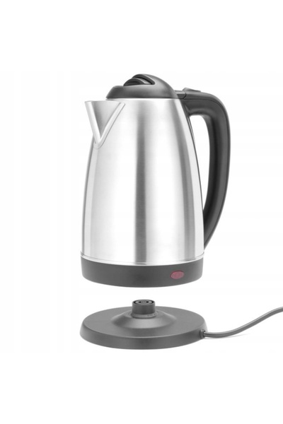 HENDI 209936 fierbător electric 2150 W 2,5 L argintiu/gri