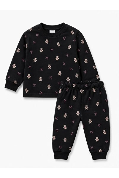 Oz Baby Thermal Suede Unisex Baby Kids Tracksuit Set Long Sleeve Soft Flexibl...