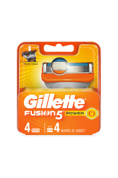 Gillette Fusion5, Lame de ras de rezervă, 4 bucăți