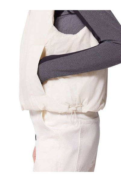 NO BRAND Vestă de puf reversibilă de damă OTHORN OTHWSS24TVESF096 L