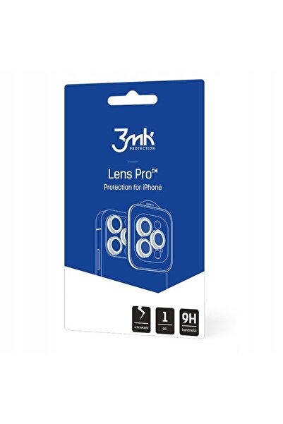 3MK Protecție Lentilă Pro pentru iPhone 13 / 13 Mini, Protecție Lentilă Camer...