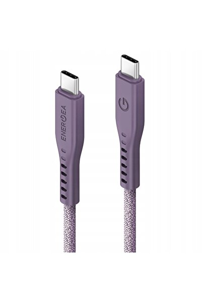 NO BRAND Cablu ENERGEA Flow USB-C - USB-C 1,5 m 240W 5A PD Încărcare rapidă v...