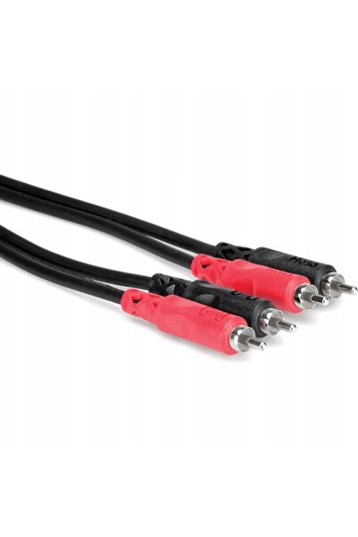 NO BRAND HOSA CRA-203 - cablu (2x mufă RCA - 2x mufă RCA) lungime 3m