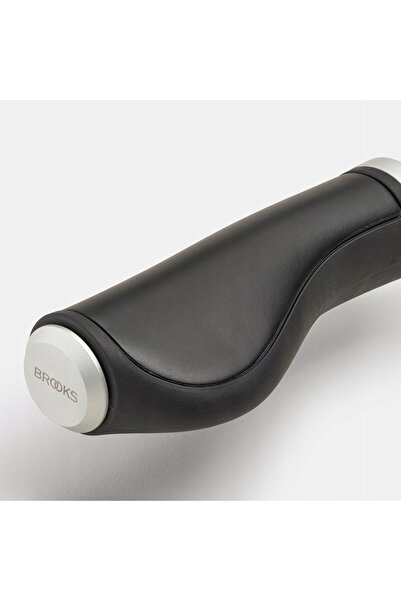 Brooks Mânere ERGONOMICHE DIN PIELE, Negru, Mărimea 100/130 (DWZ)