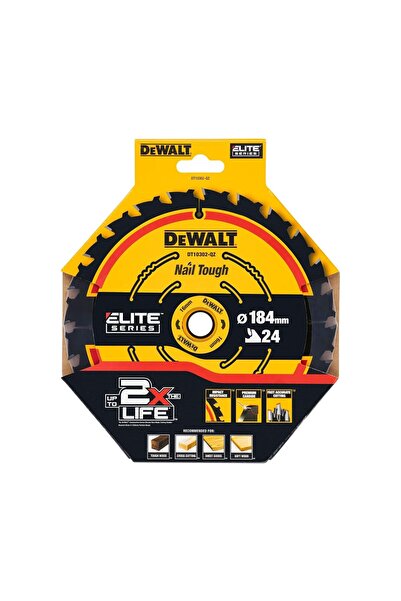 Dewalt LAMĂ DE FERĂSTRĂU PENTRU LEMN EXTREMĂ 184*16MM 24Z DT10302-QZ