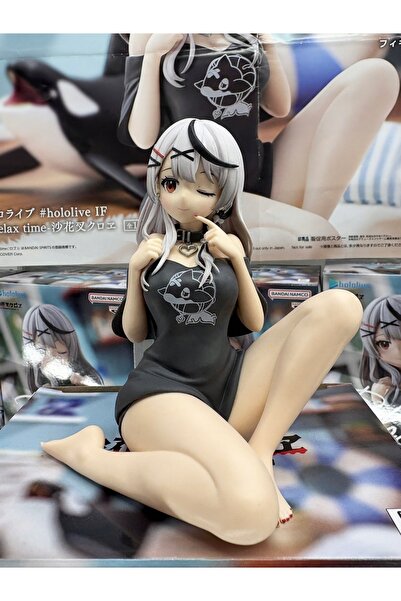 NO BRAND FIGURINĂ BANPRESTO HOLOLIVE „IF RELAX TIME” – SAKAMATA CHLOE