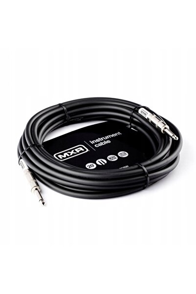 NO BRAND Cablu de instrument profesional Dunlop mxr dcis20 6m cu mufe drepte