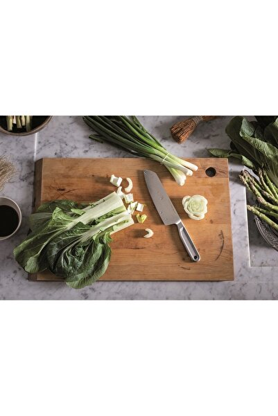 FiSKARS ALL STEEL 1062884 Cuțit Santoku 16 cm / Oțel inoxidabil japonez