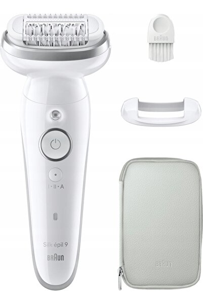Braun Epilator Silk-épil 9 reîncărcabil pentru depilare umedă și uscată Senso...