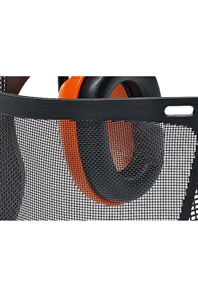 NO BRAND Vizieră de protecție + căști cu anulare a zgomotului Stihl Economy 0...