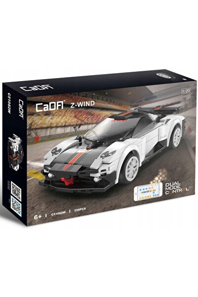 cada BLOCKS AUTO CAR Z-WIND RC 258 EL. Control prin telefon