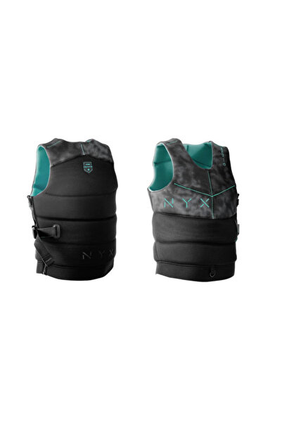 Aztron N.Y.X. Vestă de asigurare pentru bărbați Neopren negru L