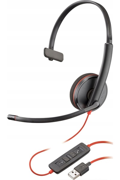 Plantronics Căști Blackwire C3210 USB A, 209744-22