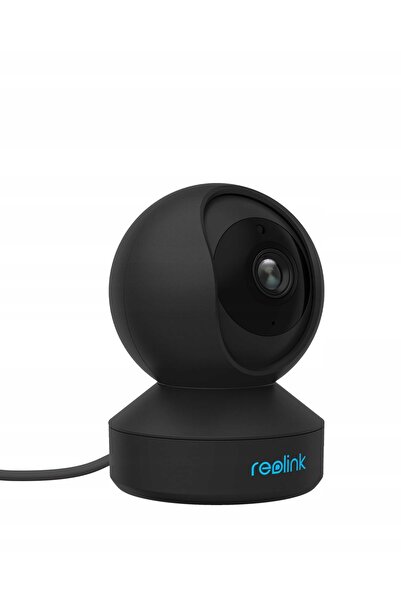 ReoLink Cameră IP de interior E1 zoom neagră 4K PTZ WiFi, Wi-Fi 6 2.4/5 GHz