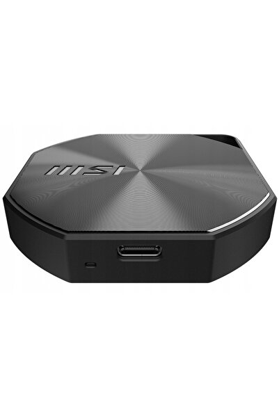 MSI DATAMAG 20Gbps 1TB USB-C 3.2 Gen 2x2 Unitate SSD externă (1600/1500 MB/s)