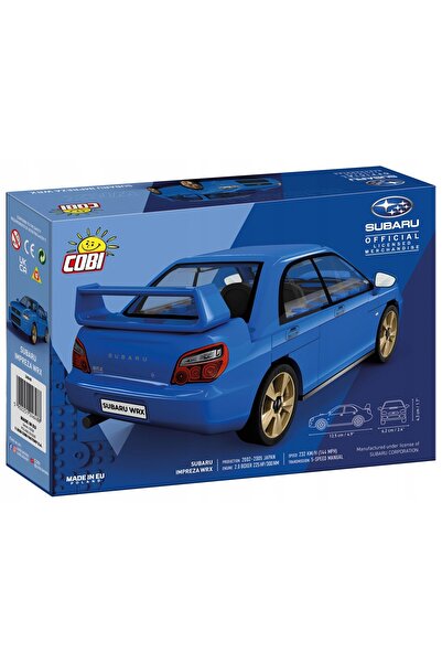 COBI Blocuri de construcție 24648 Mașină Auto Subaru Impreza WRX 67 el.