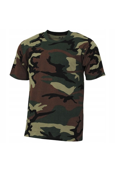 NO BRAND Tricou pentru copii, model pădurea US, 158-164