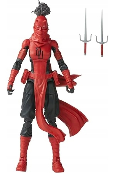 Hasbro MARVEL LEGENDS ELEKTRA DAREDEVIL FIGURINĂ DE COLECȚIE 15 CM