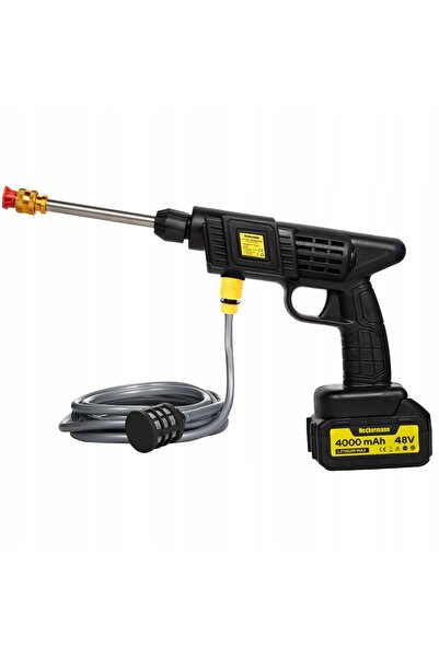 Heckermann KIT DE SPĂLARE CU PRESIUNE FĂRĂ FĂRĂLĂS, REÎNCĂRCABIL, PENTRU GRĂD...