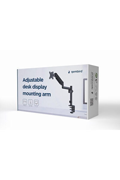 Gembird Suport monitor reglabil 17-32 inch 9 Kg Vesa 100x100