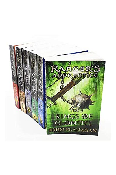 Generic (Unbranded) Ranger's Apprentice 6 Books Collection Set