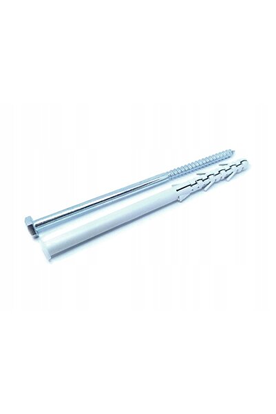 NO BRAND Dibluri lungi pentru cadru 10x200 cu șurub 7x200 pentru cheie 50 bucăți