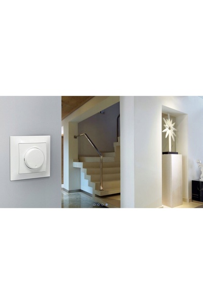 NO BRAND SENSOR DE MIȘCARE ELECTRONIC 7 m, 136°, OSPEL IMPRESJA ŁP-16Y/m/00, ALB
