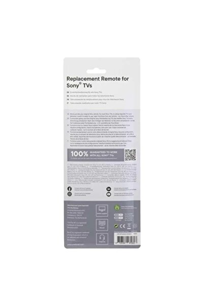 NO BRAND Telecomandă universală Sony One For All URC4912