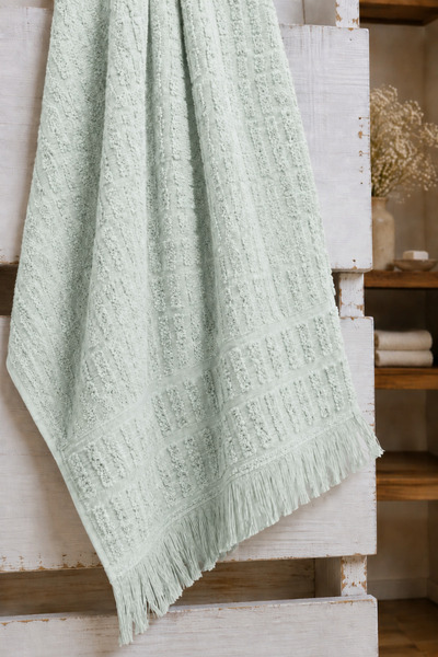 hasgül towel 90X150 Fringed Bath Towel Beach Towel Jacquard Towel Large Towel