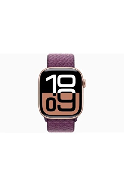 Apple Ceas 10 GPS, carcasă din aluminiu de 42mm + curea sport prună