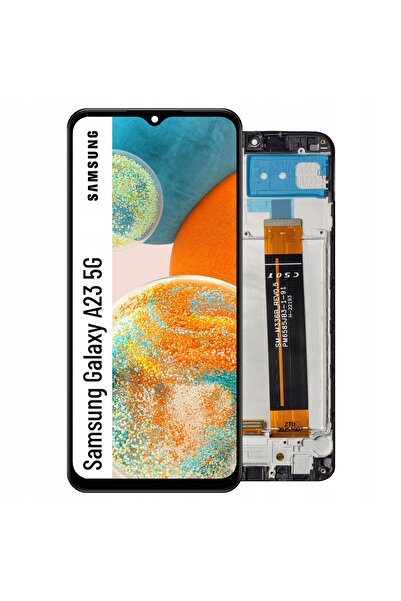 NO BRAND Display pentru Samsung Galaxy A23 5G Ecran LCD Panou de afișare cu r...