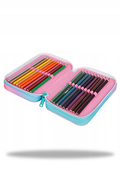 NO BRAND COOLPACK TRIPULAT PENAR CU ACCESORII UNICORN pentru fete