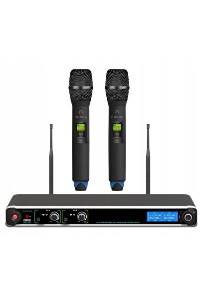 Novox Microfon wireless FREE PRO H2 Dublu